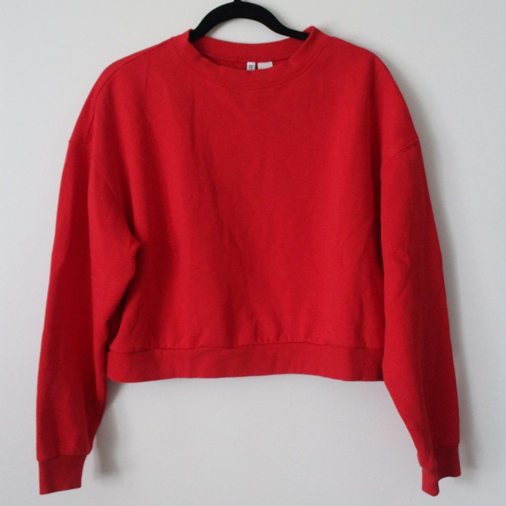 H&M Red Crop Top